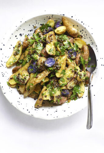 For a healthier barbecue, update side dishes to keep the flavor, lose some fat